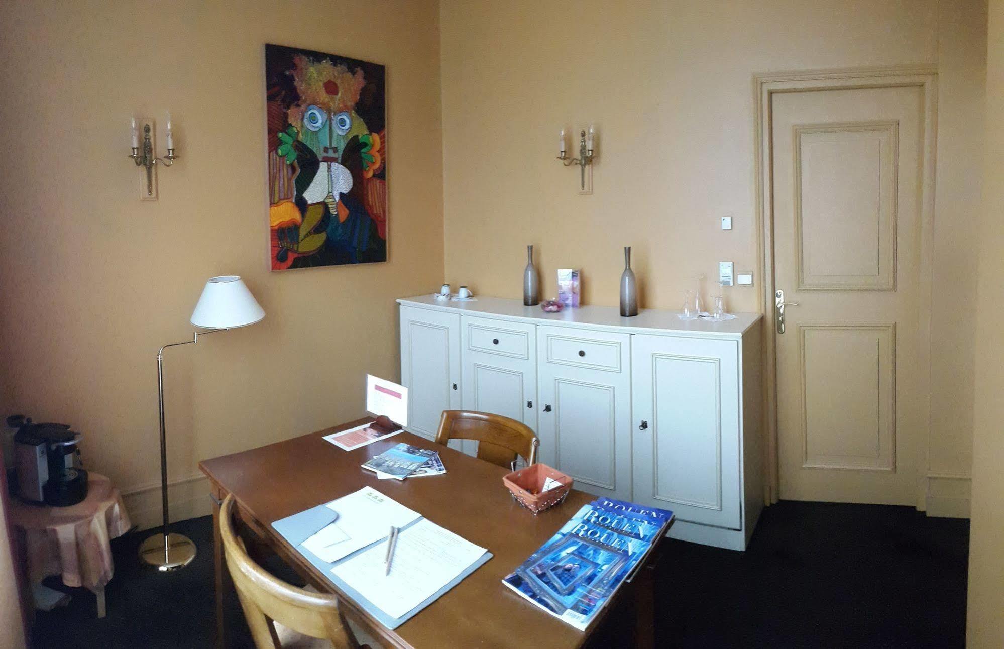 Ermitage Bouquet Hotel Rouen Kültér fotó
