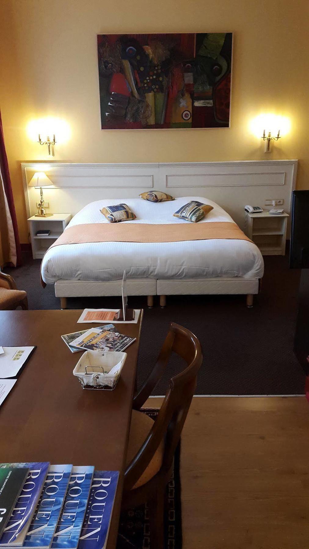 Ermitage Bouquet Hotel Rouen Kültér fotó