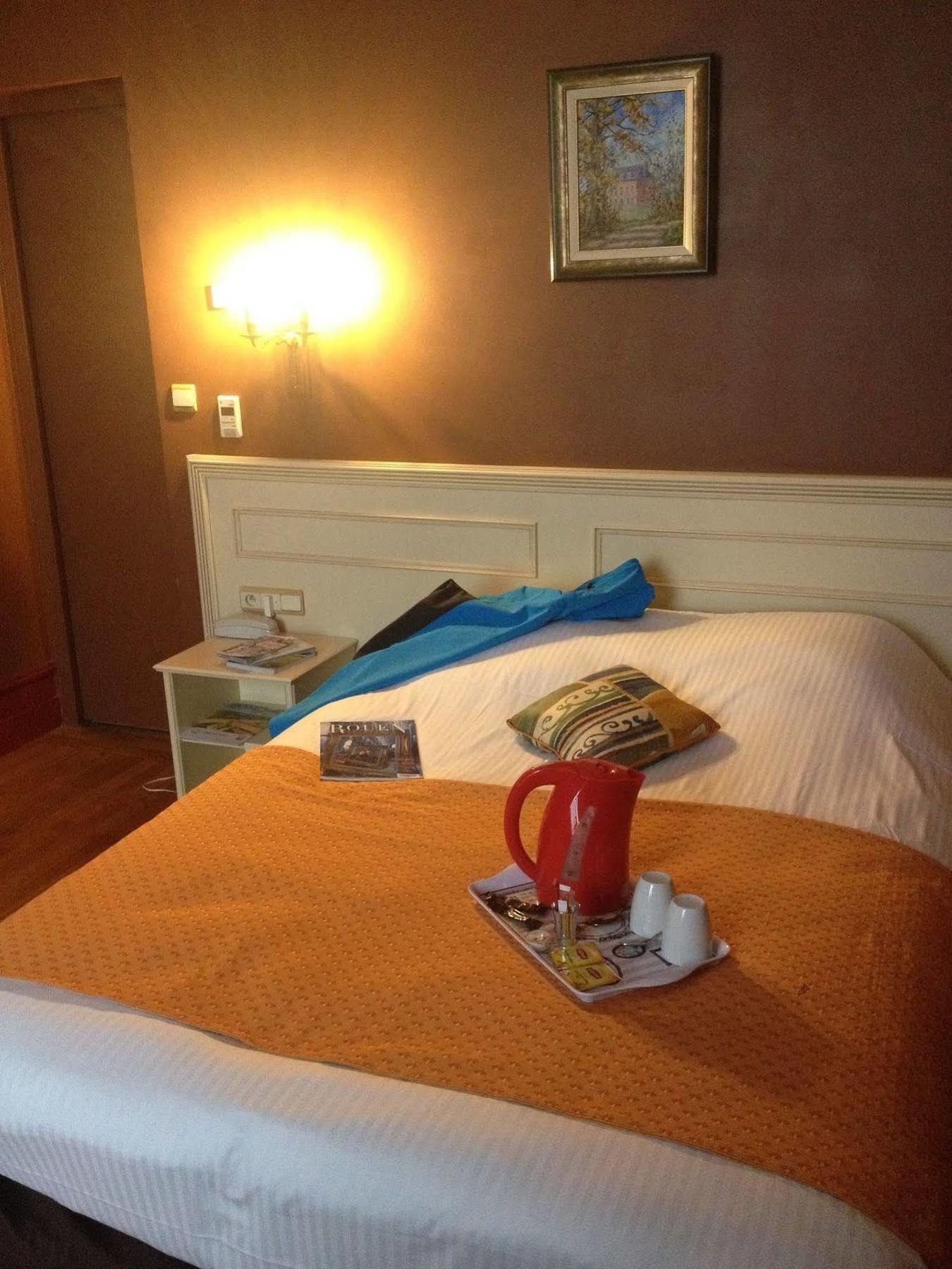 Ermitage Bouquet Hotel Rouen Kültér fotó